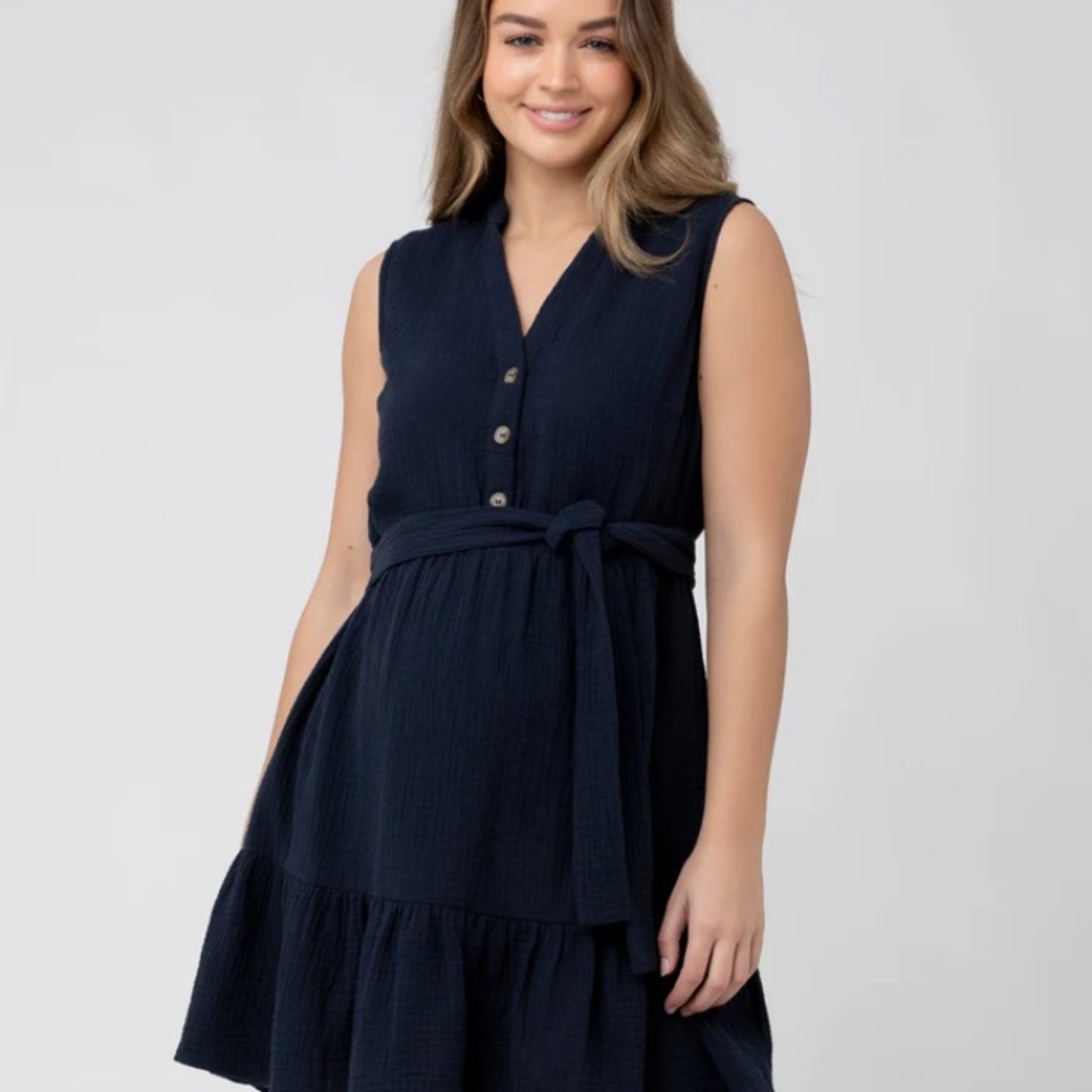 Ripe June tiered dress